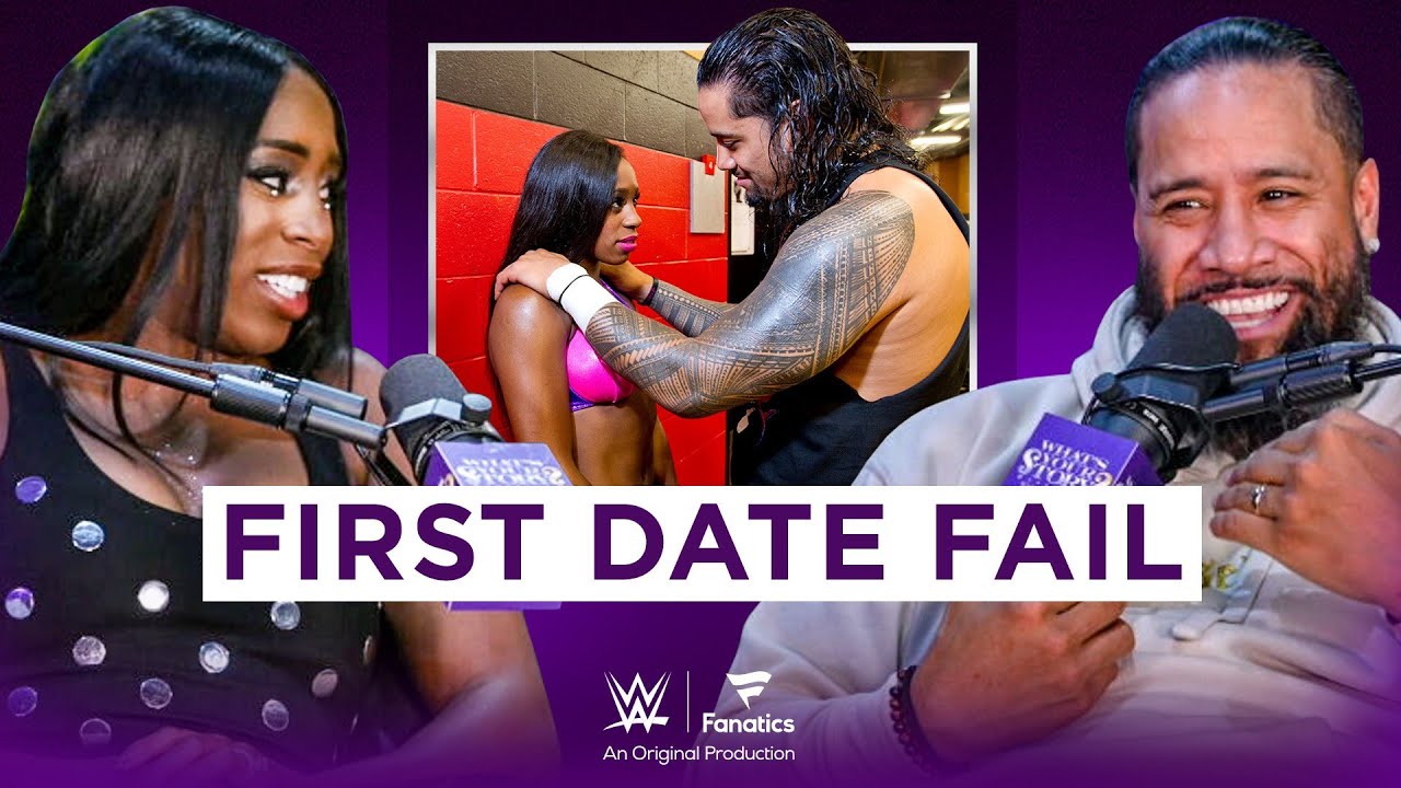 Naomi and Jimmy Uso's disastrous first date | What’s Your Story? With Steph McMahon