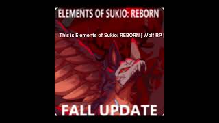 Join Elements of Sukio: REBORN | Wolf RP |