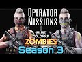 HOW TO COMPLETE ALL ZOMBIES OPERATOR MISSIONS FOR WRAITH (Black Ops Cold War Season Three)