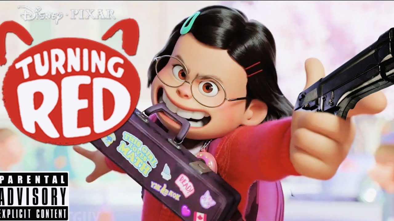 Turning red but [YTP] - YouTube