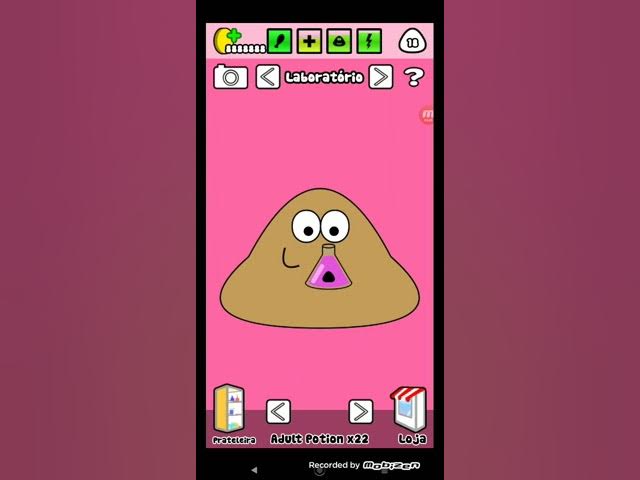 A MORTE DO POU ! O FIM DO JOGO AS 3 DA MANHA 