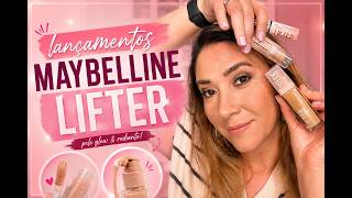Testing the New Maybelline Lifter Foundation: liquid foundation, concealer, and multipurpose stick
