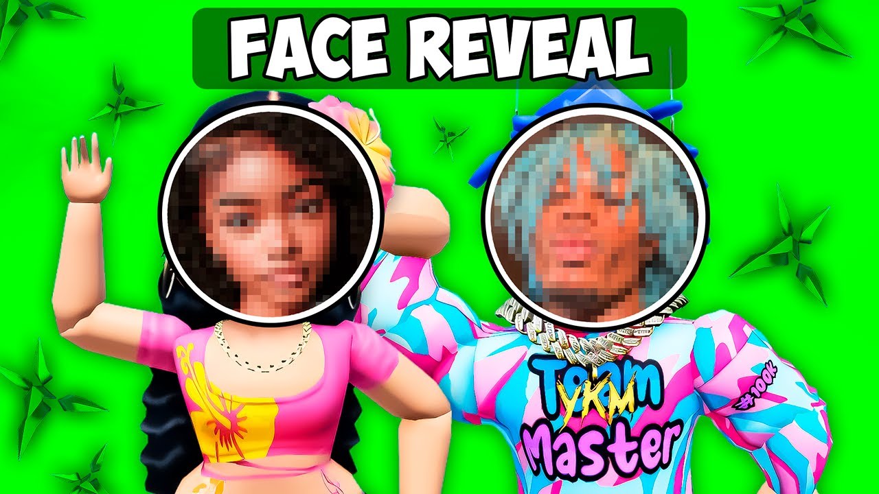 If We TOUCH THE COLOR We FACE REVEAL In Roblox!!