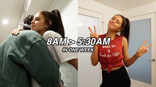 Fixing Our Sleep Schedule In One Week (8am-5:30am)