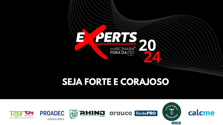 Experts 2024 - confira como foi
