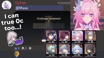 The Hardest MoC 12 True 0-Cycle ft. E1 Hysilens & E2 Anaxa | Honkai Star Rail v3.7