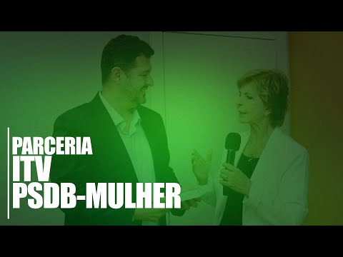 ITV e PSDB-Mulher confirmam parceria para formação política das tucanas