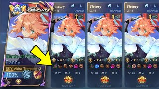 Download Lagu END OF WINSTREAK OR EPIC COMEBACK? I MET TRASHTALKER ENEMY AND THIS HAPPENED! SOLO RANK FANNY-MLBB MP3