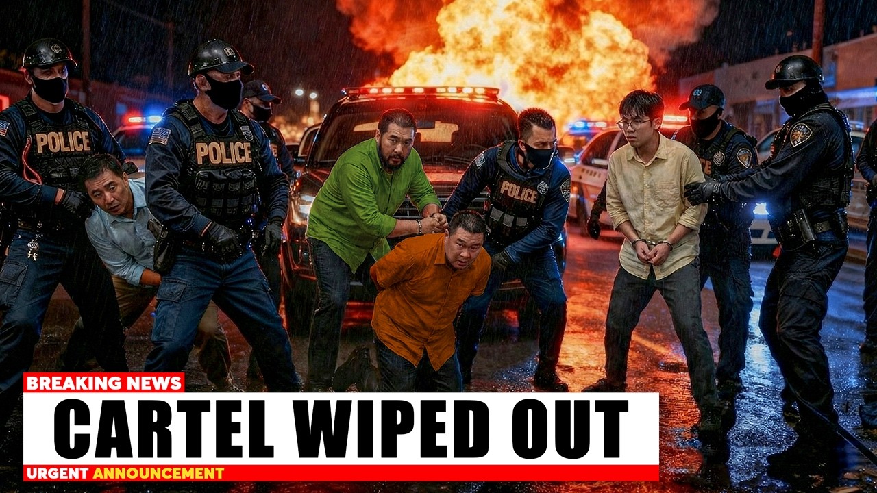 $1,000,000,000 Criminal Network Exposed in 5-State FBI Raid — 30 Coordinators Arrested