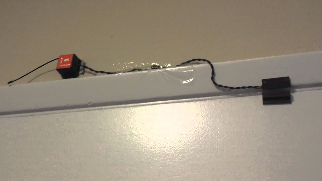 My Industrial Door Sensor YouTube