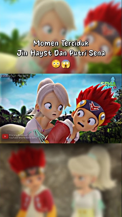 Jin Hayst Dan Putri Sena Terciduk😳😱 #putrisena  #monkart #jedagjedug #edit