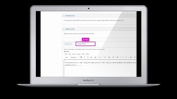 Canvas - Question Type 1- Fill in Multiple Blanks