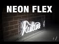 Handmade LED Neon Sign - Neon Flex