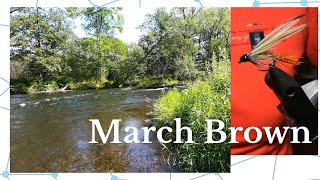 Мушка March Brown 4k