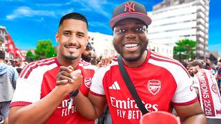 The Arsenal Premier League Parade Was INSANE!
