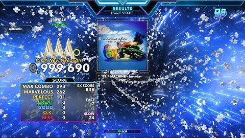 Judge 4 - TRIP MACHINE ~luv mix~ (ESP-12) PFC - 31 perfect