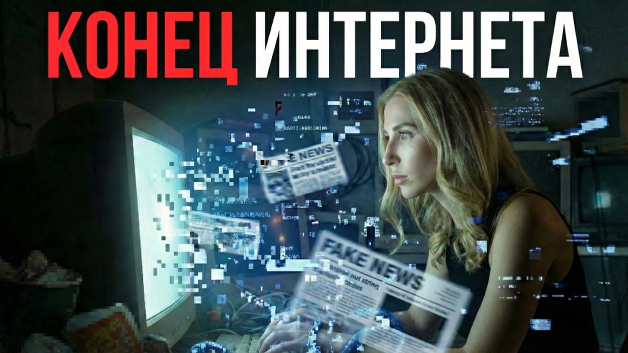 ИИ-МУСОР РАЗРУШАЕТ ИНТЕРНЕТ. Кому это выгодно?