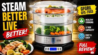 GFGRIL GFS-7DSS Review – Healthy Cooking Made Easy!