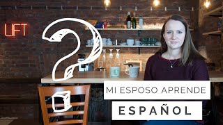 Como mi esposo aprendió español || Georgie en español