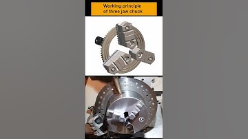 Working principle of three jaw chuck