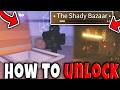 How to UNLOCK TRAPDOOR to SHADY BAZAAR FAST in FISCH (FULL GUIDE QUEST) Roblox