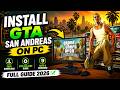 GTA San Andreas PC Installation Guide | Full Setup Tutorial