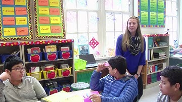 Teacher manages transitions - Example 11