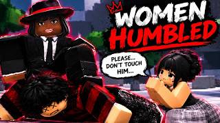 I Women Humbled Them Both… 💀 | The Strongest Battlegrounds