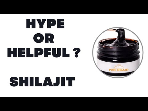 Is Shilajit A Load Of Sh*t Or A Quantum Powerhouse ?