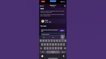 Make $5,000+ with Copy Trading on Bybit! Tapswap Code #shorts