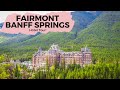 Fairmont Banff Springs Hotel Tour | Luxury Hotel in BANFF, Canada | Fairmont Gold | Rundle Bar