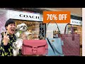 Coach Outlet Big Sale - Shopping vlog