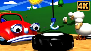 honk toot swo swoosh flat tyre trouble a fun cartoon show for kids