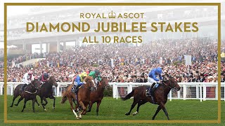A Decade of the Diamond Jubilee Stakes #RoyalAscot