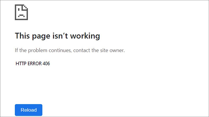 Lỗi the www.google.com page isnt working năm 2024