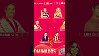 LA CASA DE LOS FAMOSOS MX VOTA NOMINADOS SEMANA 1 GALA DE ELIMINACIÓN #lcdlfmx #lacasadelosfamososmx