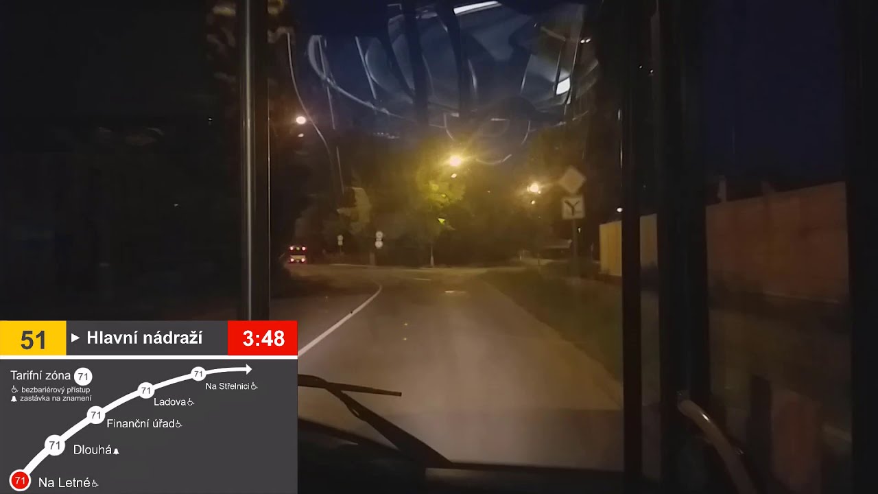 Hlášení DPMO - Linka 51