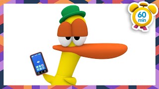 📞 Fun with Pocoyo: Call Me | Pocoyo in English - Full Episodes | Cartoons for Kids