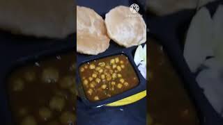 Homemade chole bhature ? recipe /#shorts