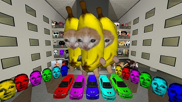 Too Much Nextbots Chase me in Liminal Hotel part 6 Gmod