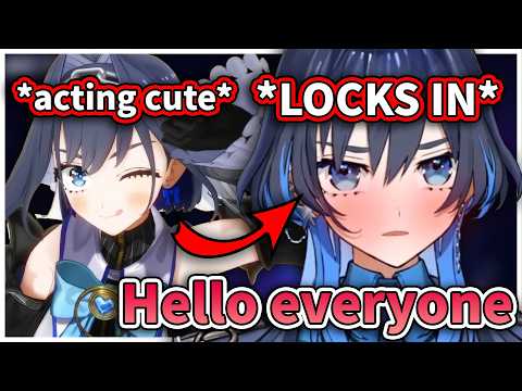 Kronii Immediately Locks in When Caught Acting Cute