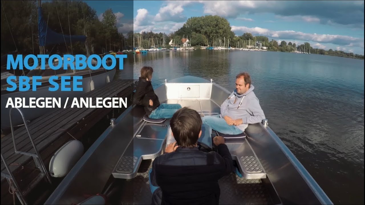 Spannende Sportbootfuhrerschein Binnen Und See Fotos