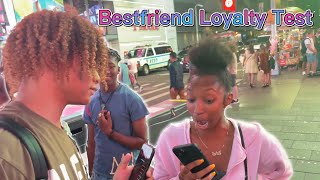 BESTFRIEND (Loyalty Test)| Public Interview* HE SAID HE LOVES HER‼️*