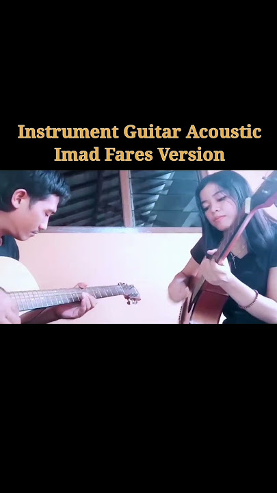 Intrument Gitar Akustik | Diviana Lutfa bersama Ayahanda #viralvideo #musik #instrumentgitarakustik