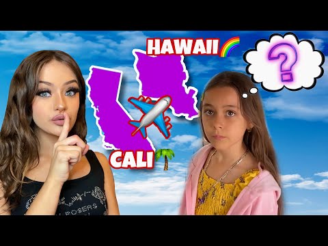 SURPRISING My Sister With a Trip To HAWAII For Her BIRTHDAYY!!