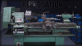 Lathe Restoration  -  LATHE FOR EVERY HOME!!!