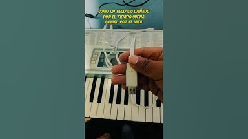 Like a Keyboard Damaged by Time SOUNDS GREAT Through the MIDI PROGRAM REASON #samples