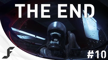 Alien Isolation Walkthrough Part 10 - The End