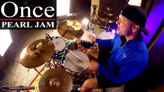 Pearl Jam - Once Drum Cover (🎧High Quality Audio)