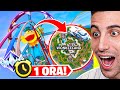 Atterro per 1 ORA a WONKEELAND in RANKED! Capitolo 7 Fortnite ITA